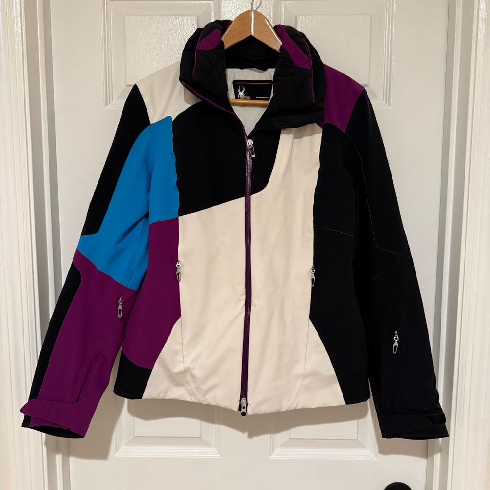 Spyder Women's Multicolor Ski Jacket
